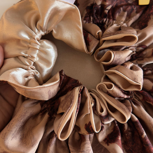 Safari Silk Print Bonnet