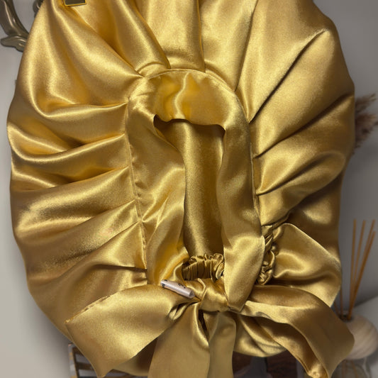 Golden Hour Silky Bonnet