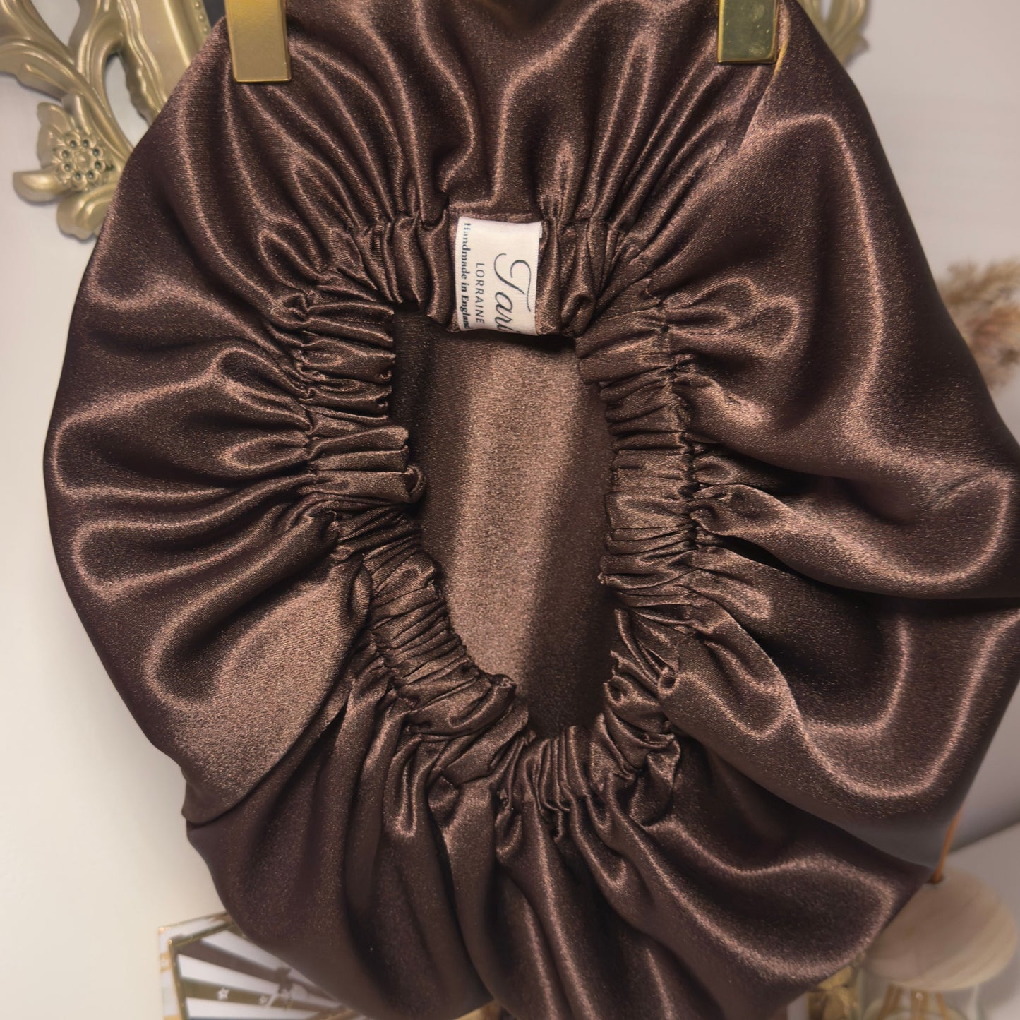 Cocoa Luxe Silky Bonnet