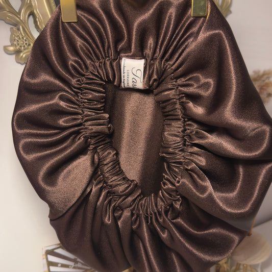 Cocoa Luxe Silky Bonnet