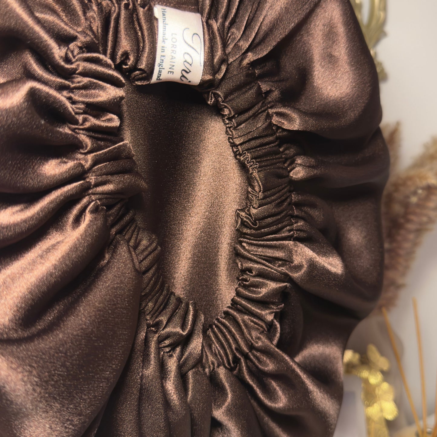 Cocoa Luxe Silky Bonnet