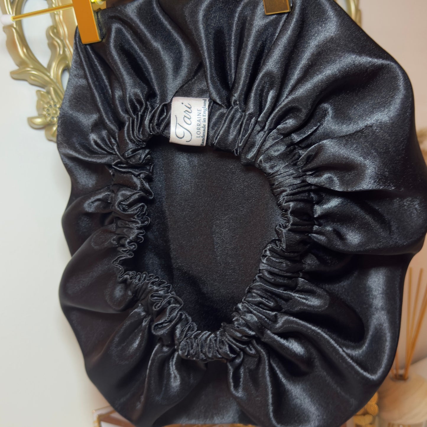 Black Midnight Bonnet