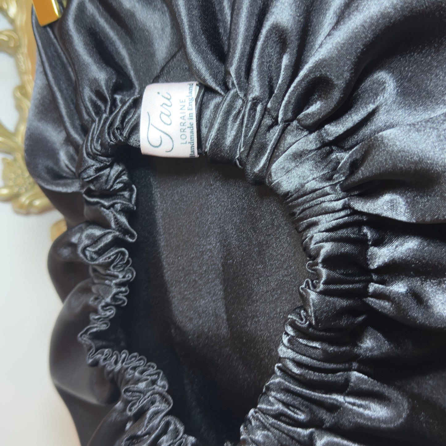 Black Midnight Bonnet