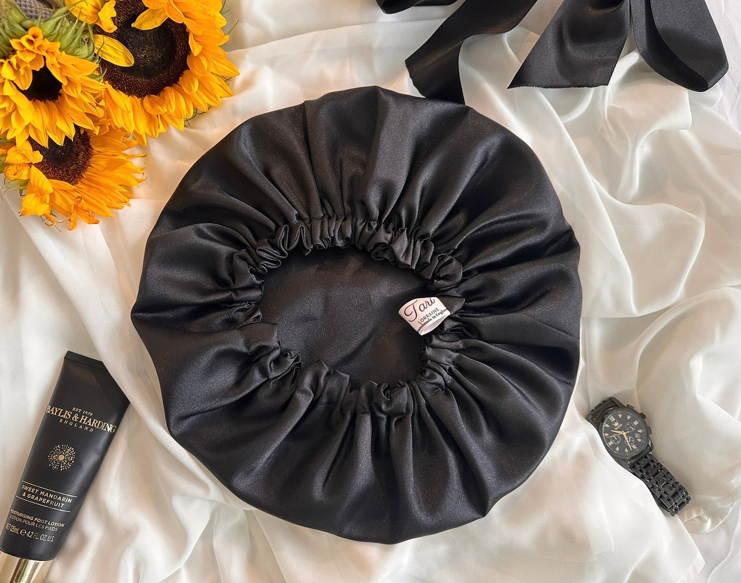 Black Midnight Bonnet